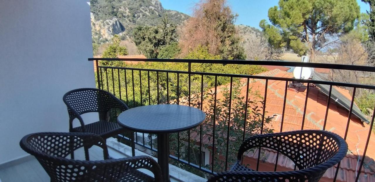 Lindos Pension ดาลยัน ภายนอก รูปภาพ