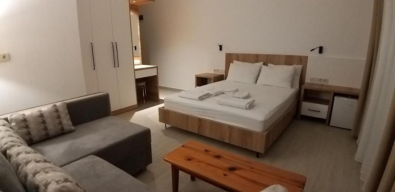 Lindos Pension ดาลยัน ภายนอก รูปภาพ