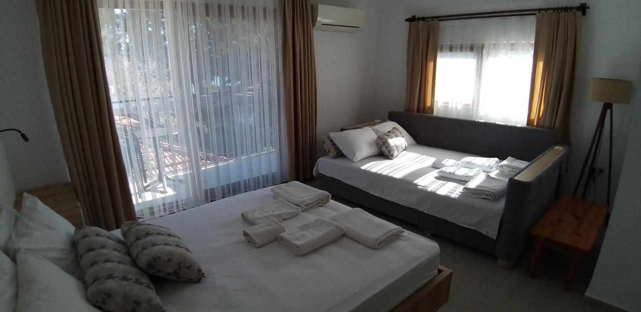 Lindos Pension ดาลยัน ภายนอก รูปภาพ