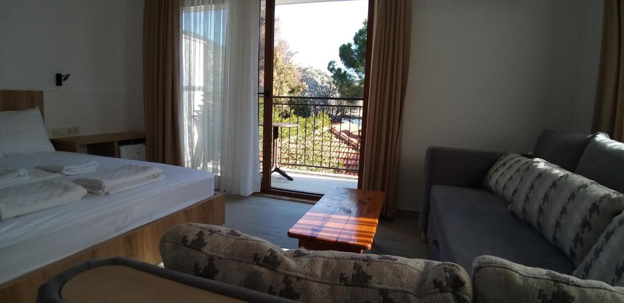 Lindos Pension ดาลยัน ภายนอก รูปภาพ