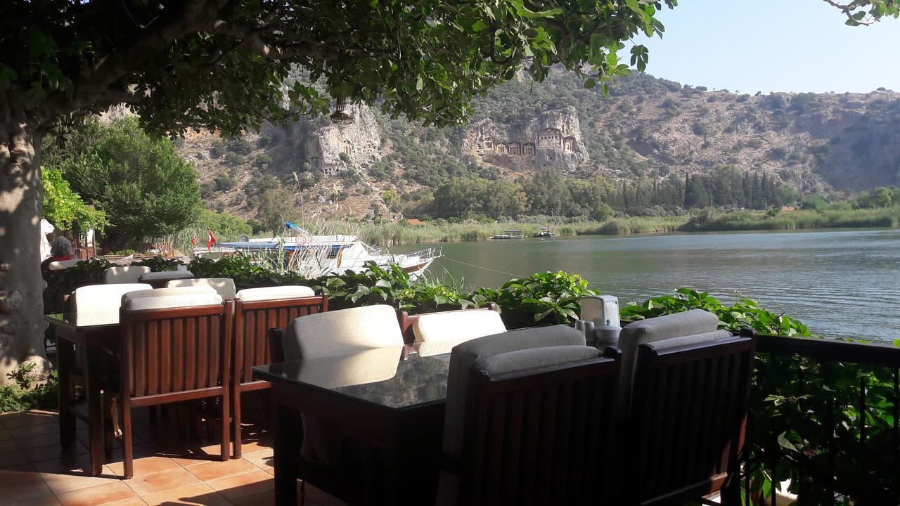 Lindos Pension ดาลยัน ภายนอก รูปภาพ
